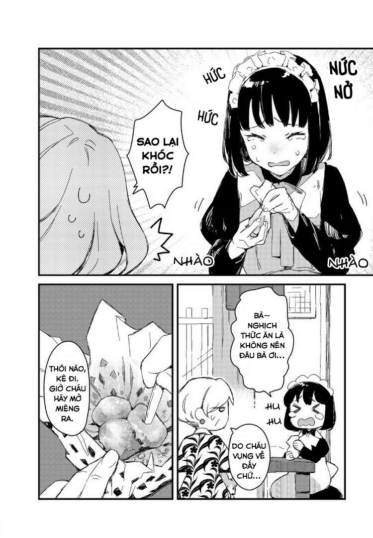 Maid-San Wa Taberu Dake Chapter 8 - 10