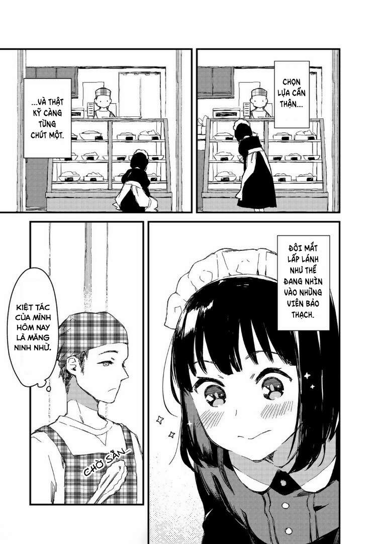 Maid-San Wa Taberu Dake Chapter 9 - 3