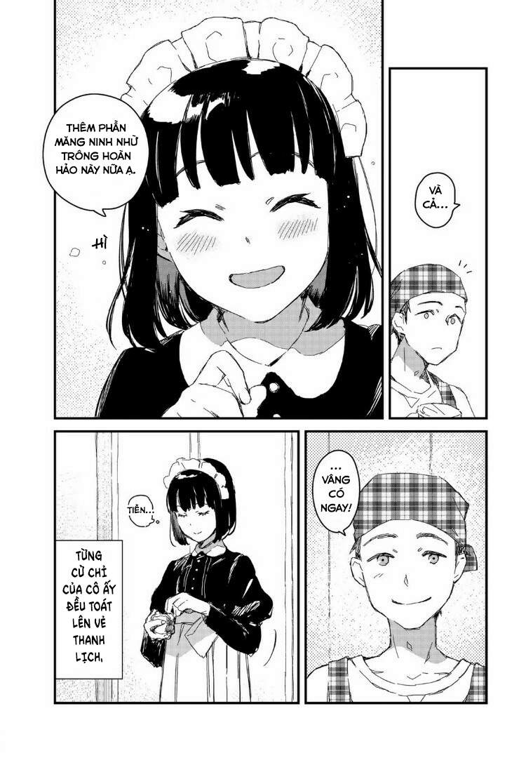 Maid-San Wa Taberu Dake Chapter 9 - 6