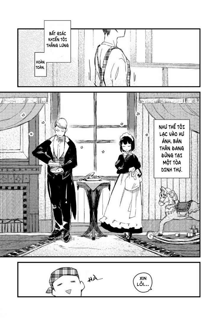 Maid-San Wa Taberu Dake Chapter 9 - 7