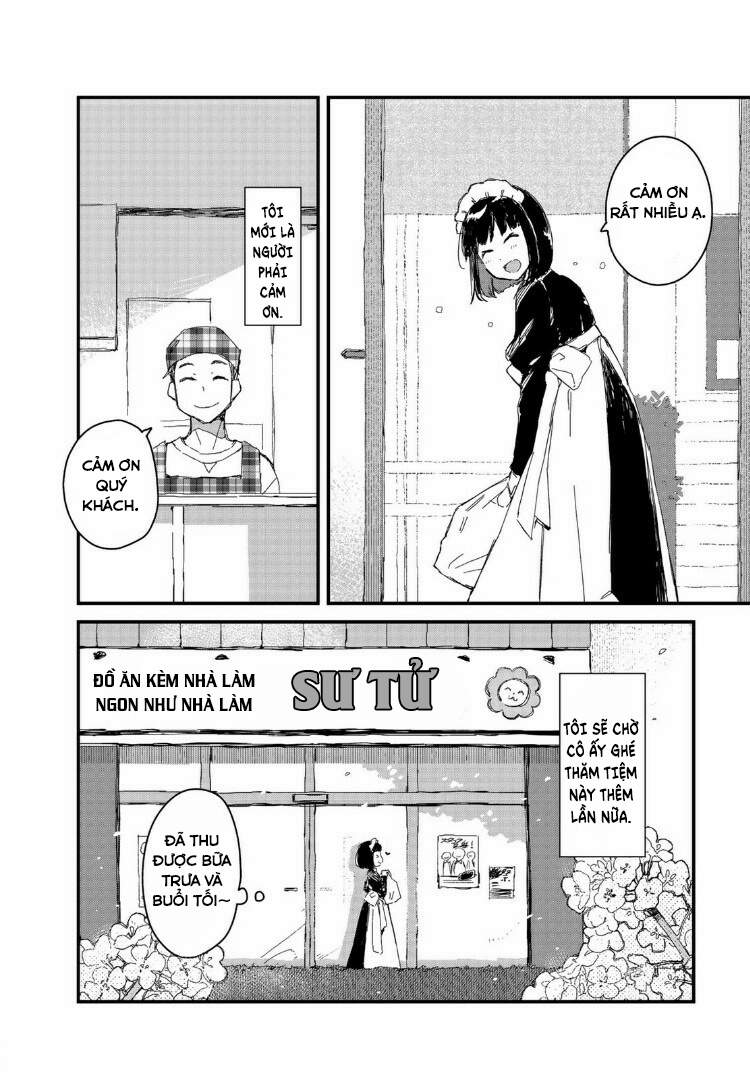 Maid-San Wa Taberu Dake Chapter 9 - 8