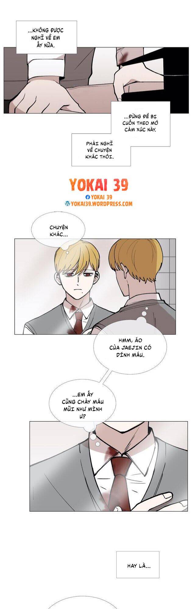 Trái Tim Của Ma Cà Rồng Chapter 35 - 13