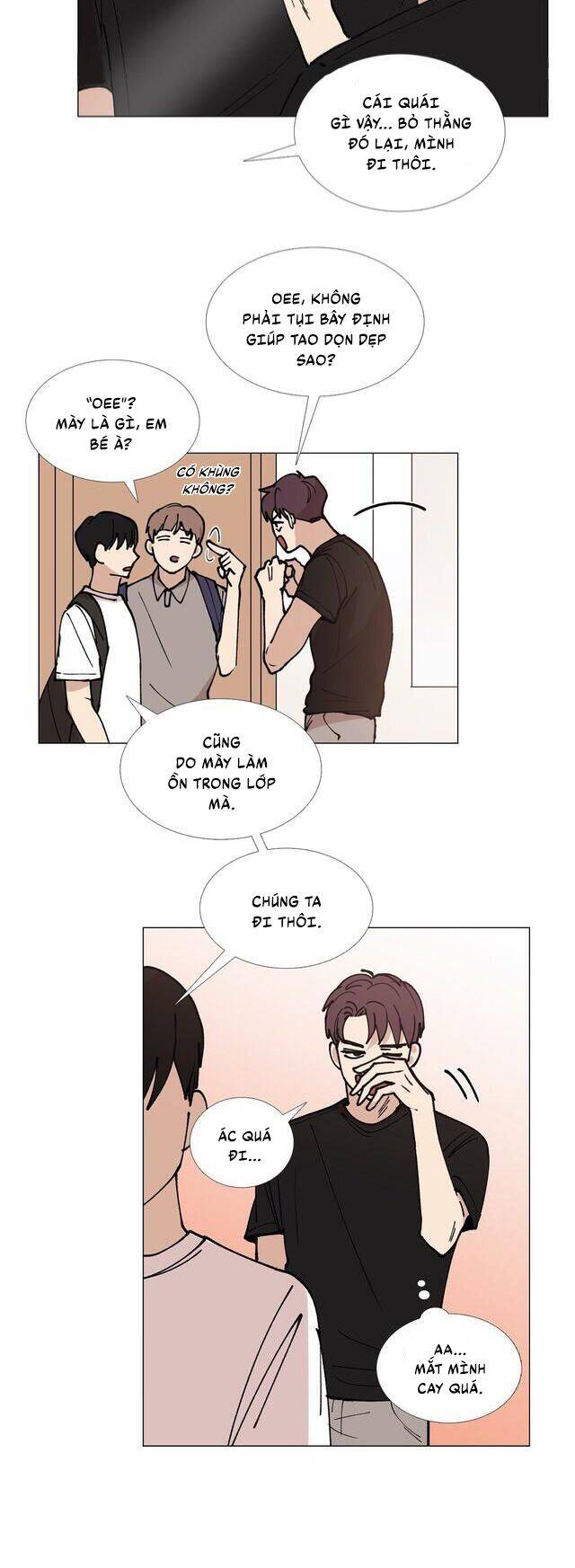 Trái Tim Của Ma Cà Rồng Chapter 35 - 18