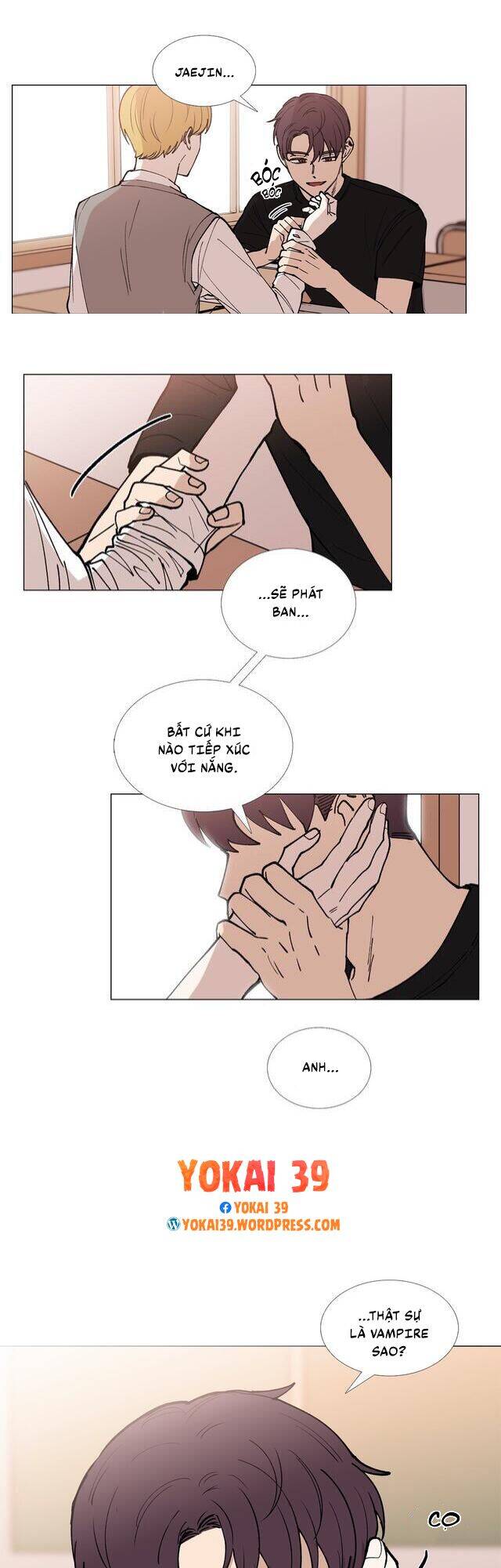 Trái Tim Của Ma Cà Rồng Chapter 35 - 23