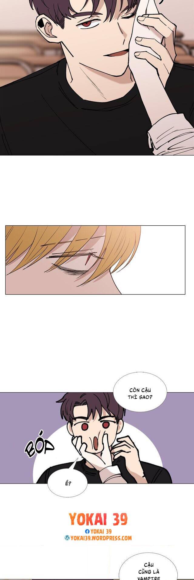 Trái Tim Của Ma Cà Rồng Chapter 35 - 24