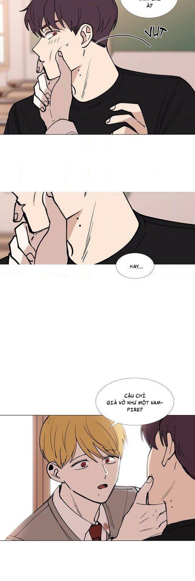 Trái Tim Của Ma Cà Rồng Chapter 35 - 25