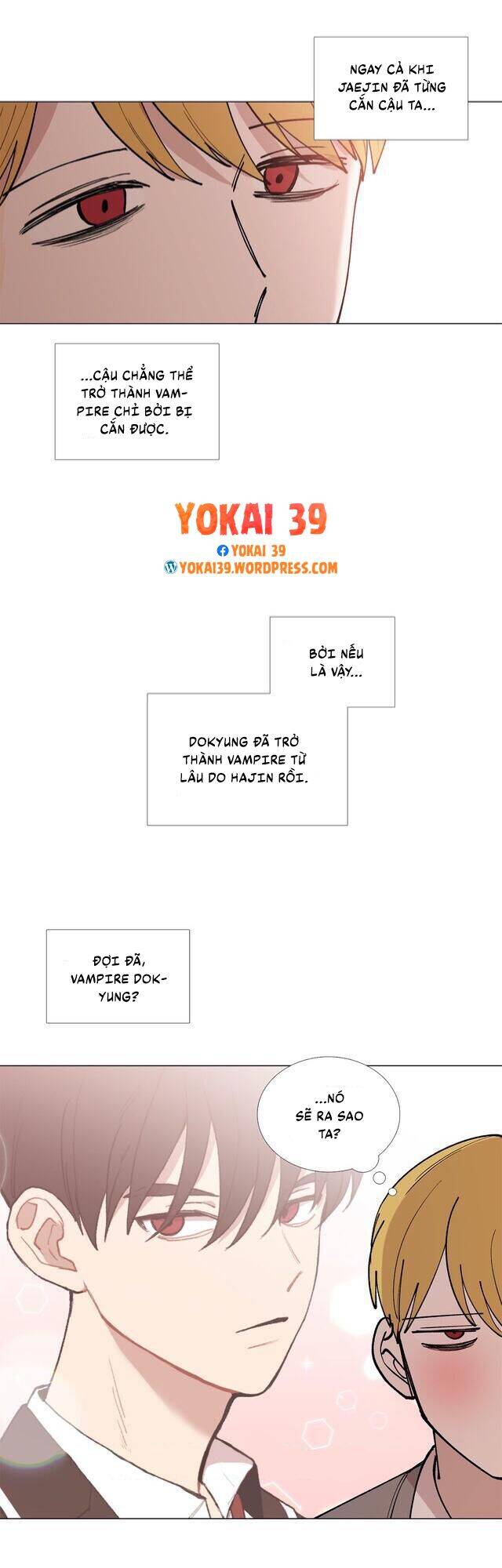 Trái Tim Của Ma Cà Rồng Chapter 35 - 26