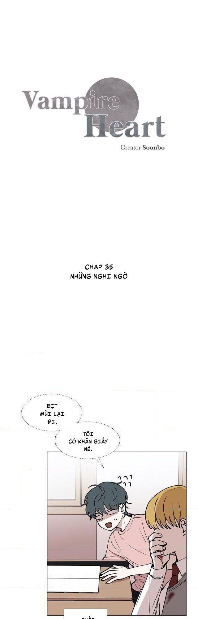 Trái Tim Của Ma Cà Rồng Chapter 35 - 4