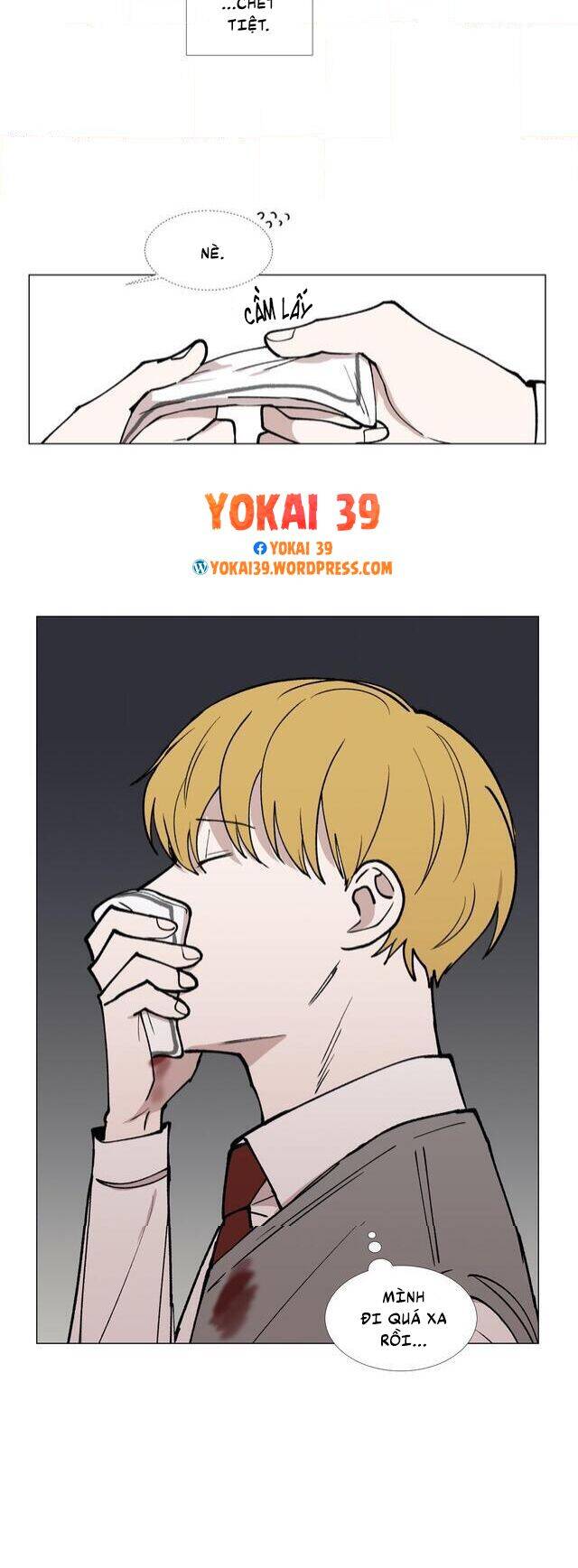 Trái Tim Của Ma Cà Rồng Chapter 35 - 5