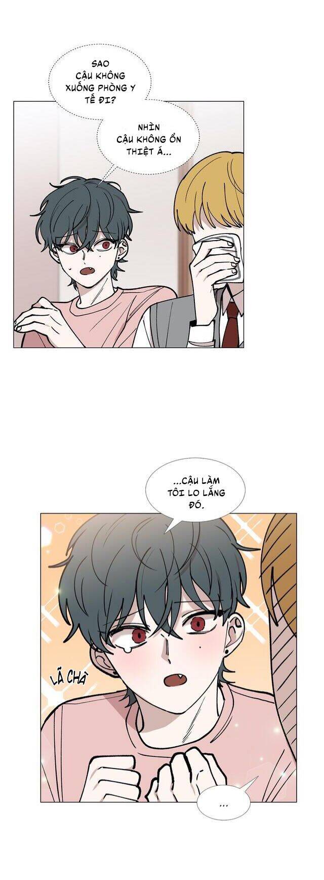 Trái Tim Của Ma Cà Rồng Chapter 35 - 6