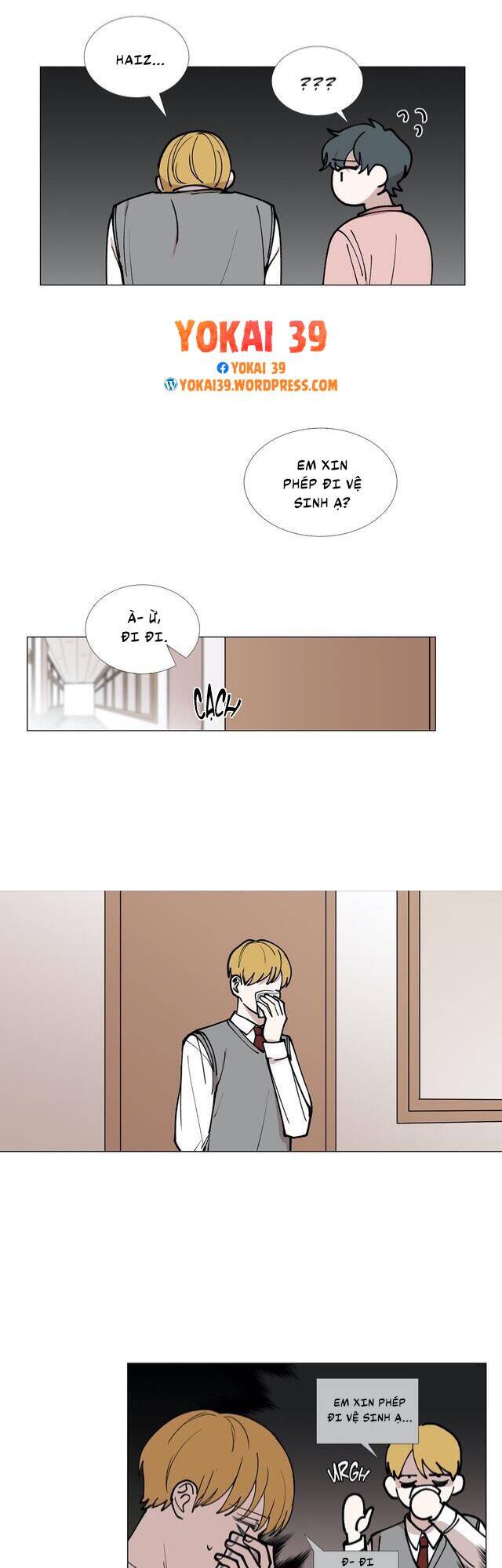 Trái Tim Của Ma Cà Rồng Chapter 35 - 7