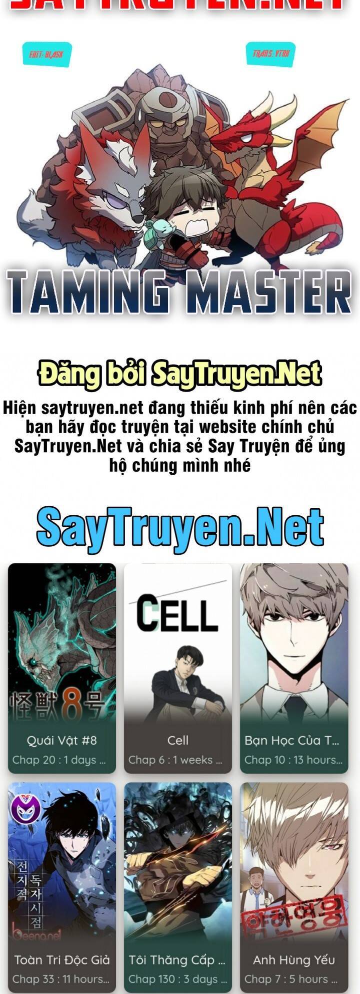Bậc Thầy Thuần Hóa Chapter 52 - 50