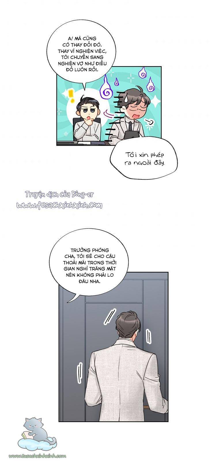 Hẹn Hò Chốn Công Sở Chapter 103 - 34