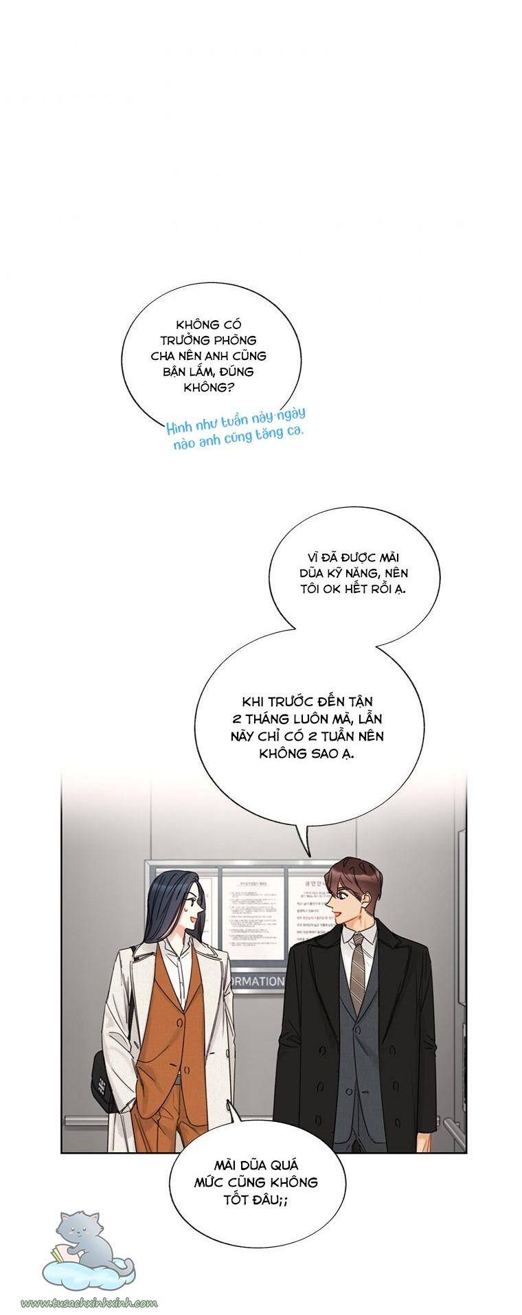 Hẹn Hò Chốn Công Sở Chapter 106 - 46