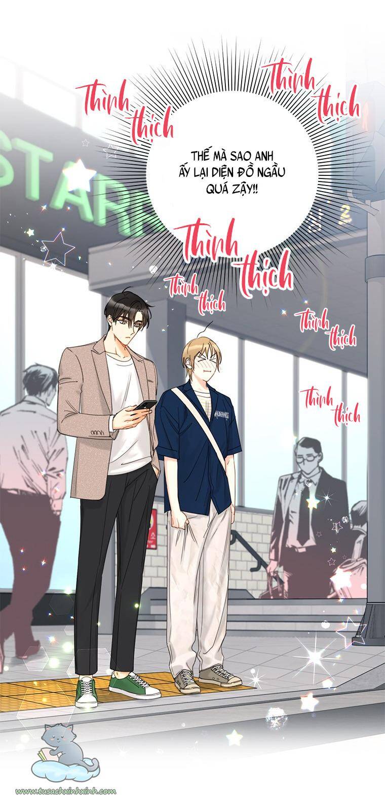 Hẹn Hò Chốn Công Sở Chapter 115 - 3