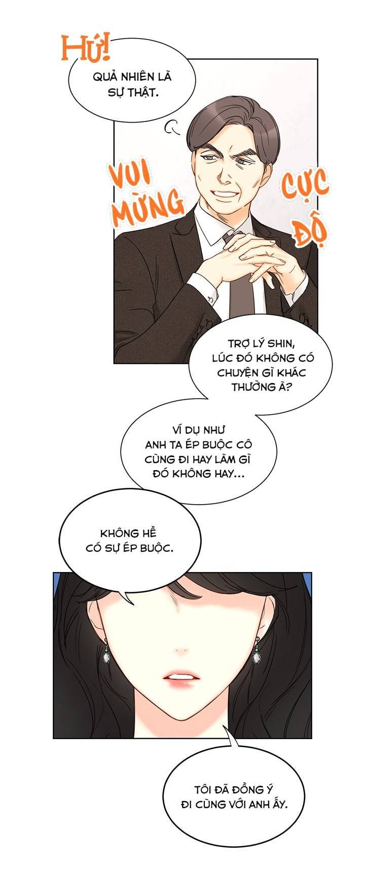 Hẹn Hò Chốn Công Sở Chapter 96 - 4