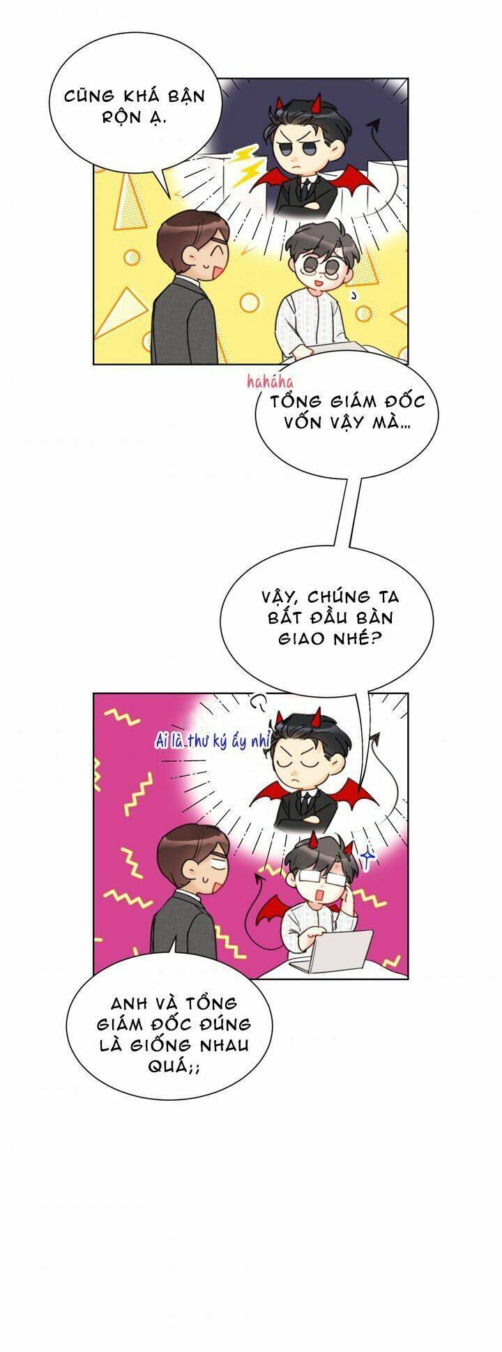 Hẹn Hò Chốn Công Sở Chapter 64 - 55