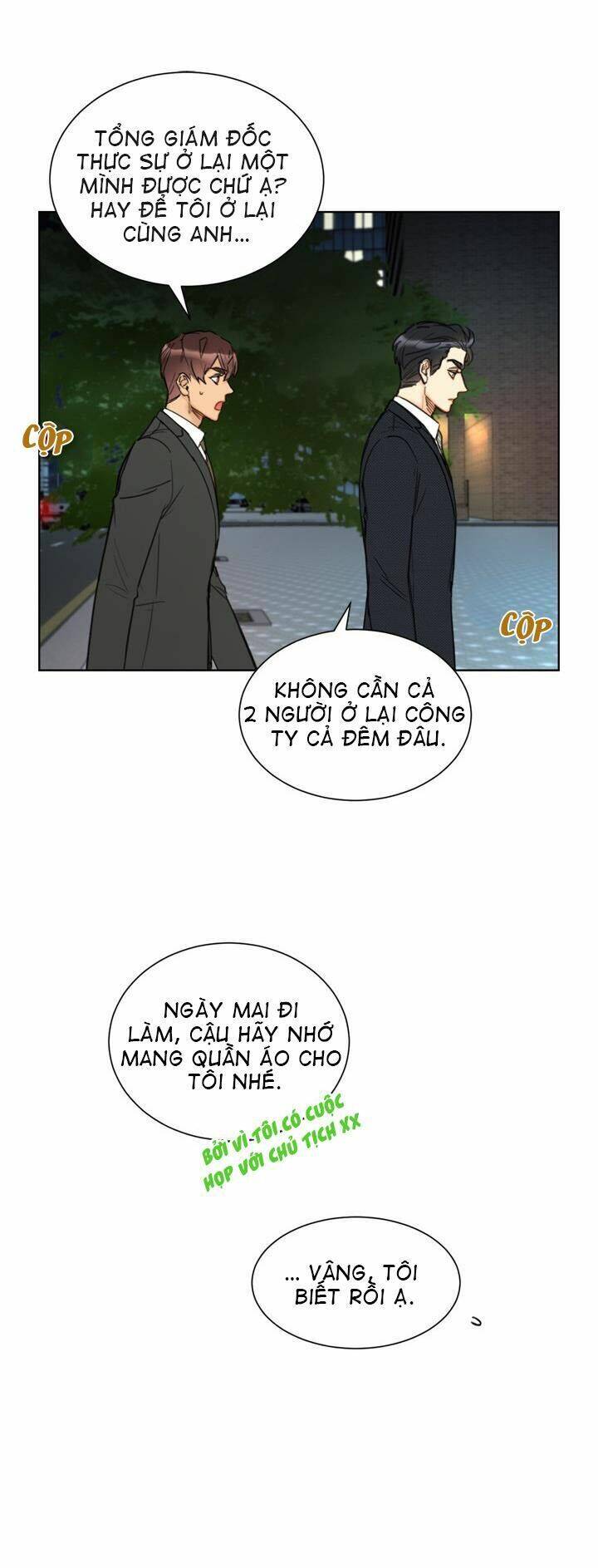Hẹn Hò Chốn Công Sở Chapter 65 - 40