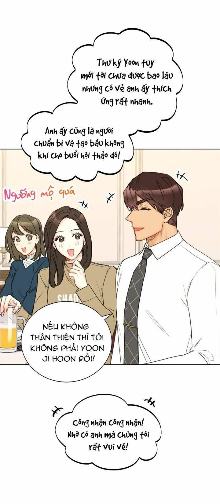 Hẹn Hò Chốn Công Sở Chapter 70 - 19