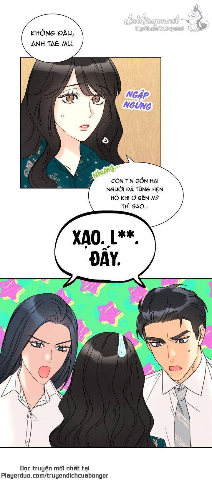 Hẹn Hò Chốn Công Sở Chapter 82 - 19