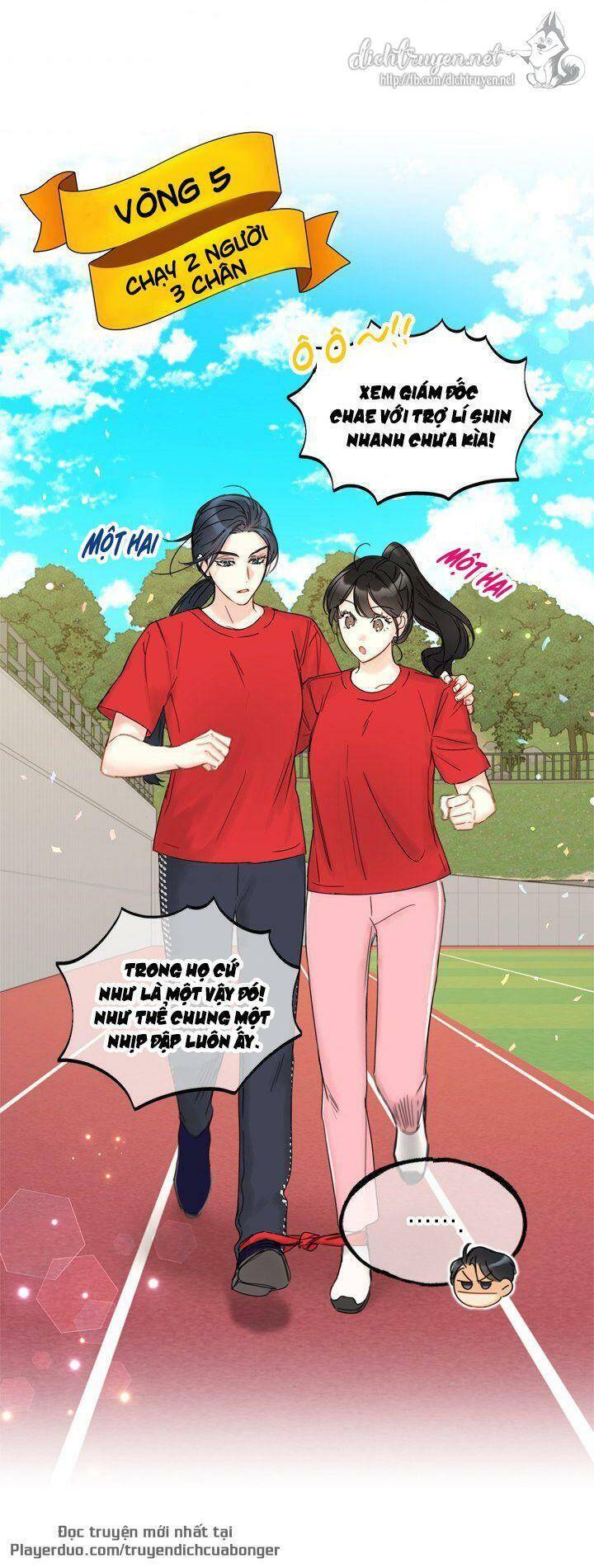 Hẹn Hò Chốn Công Sở Chapter 87 - 35