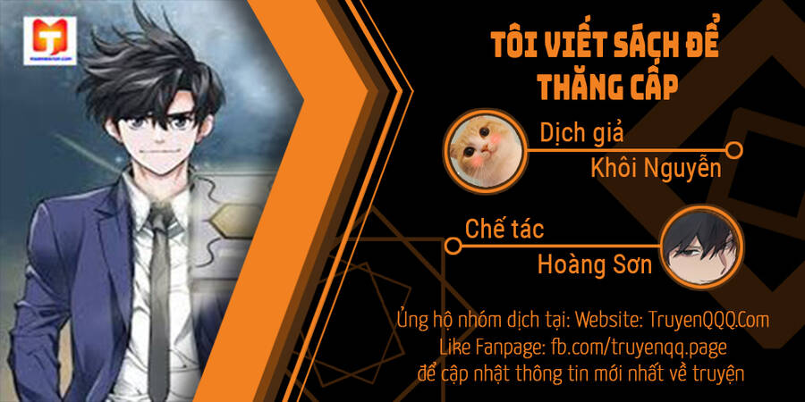 Tôi Viết Sách Để Thăng Cấp Chapter 103 - 1
