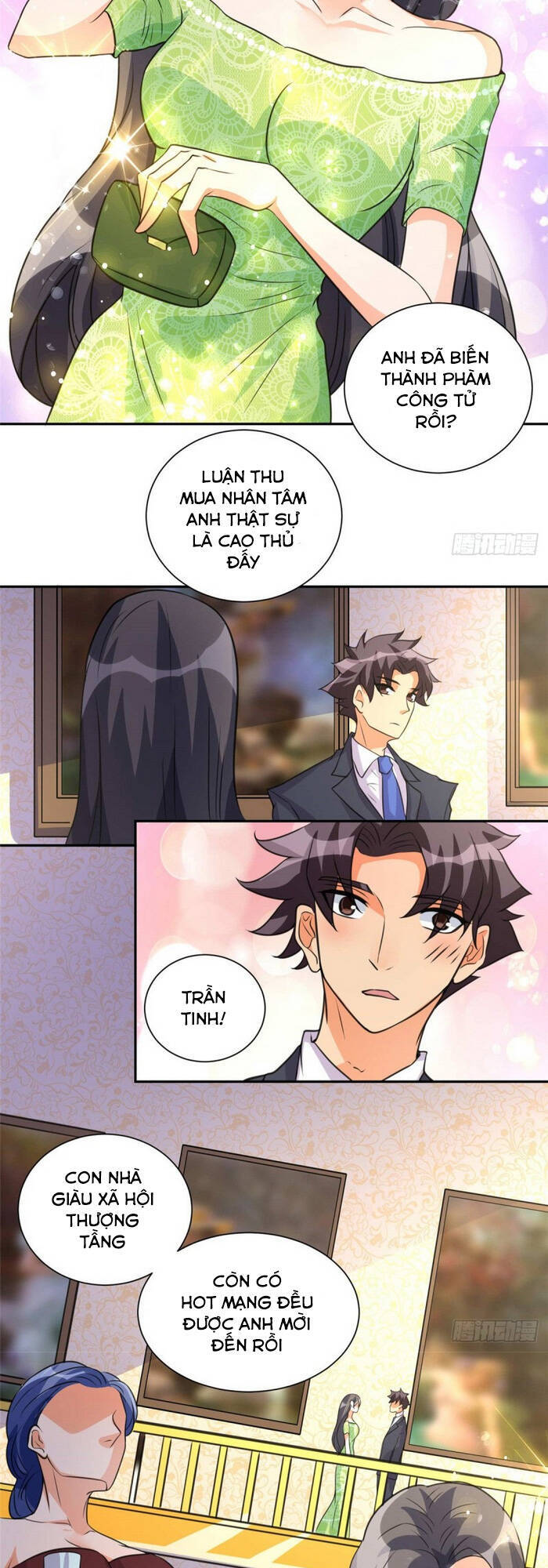 Đế Tế Chapter 46 - 3