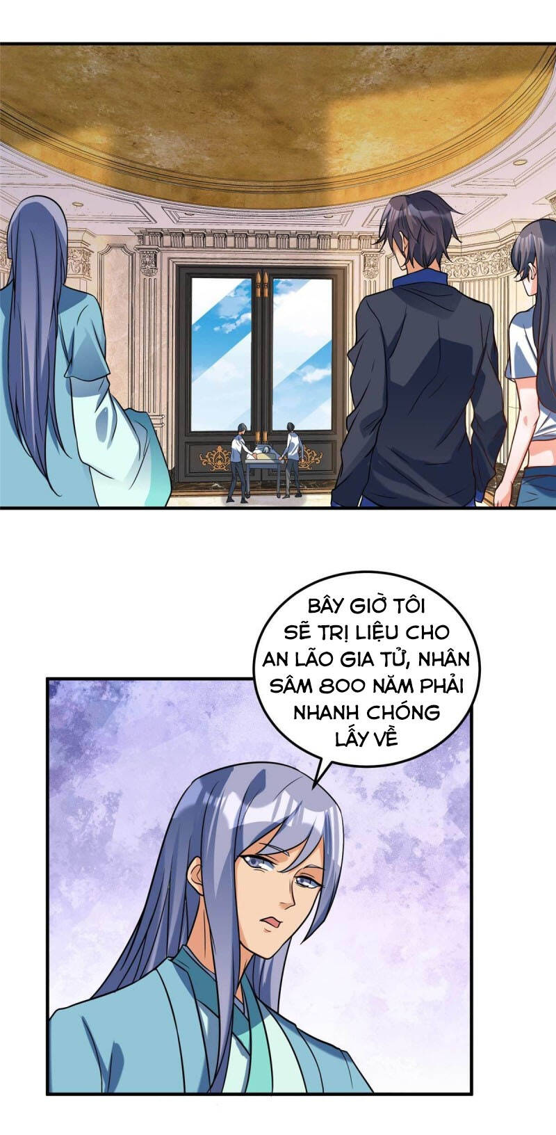 Đế Tế Chapter 52 - 2
