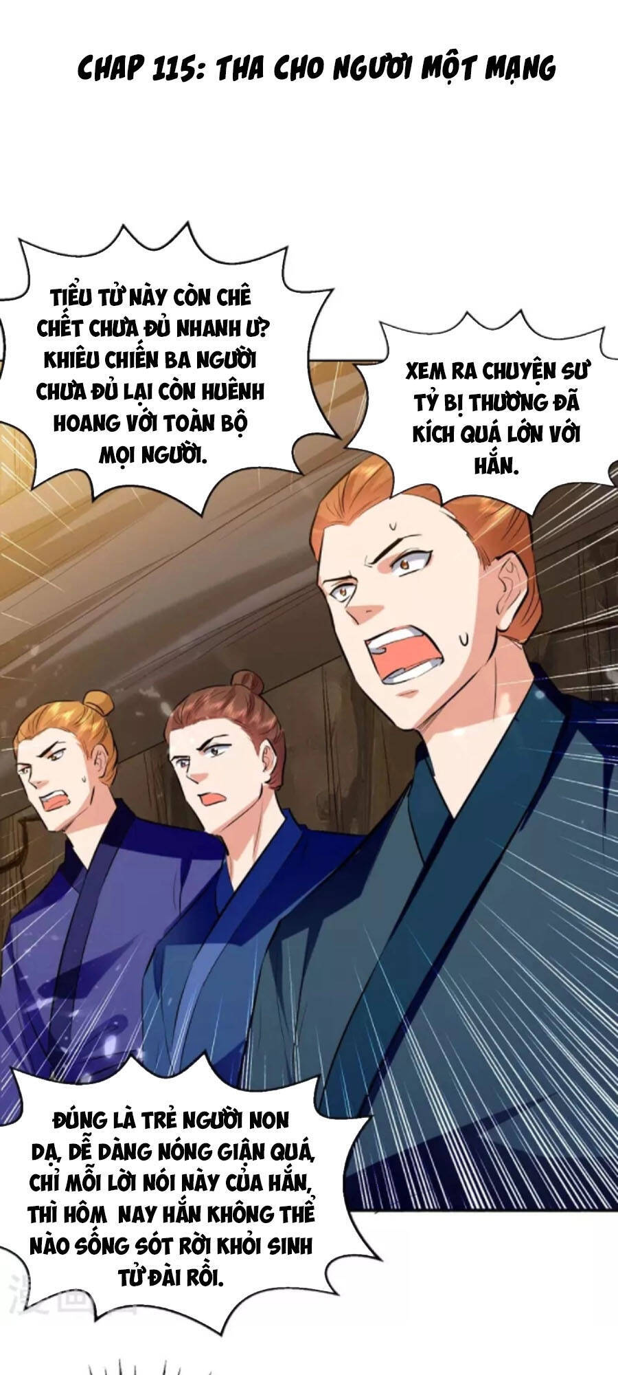 Đỉnh Cấp Võ Hồn Chapter 115 - 1