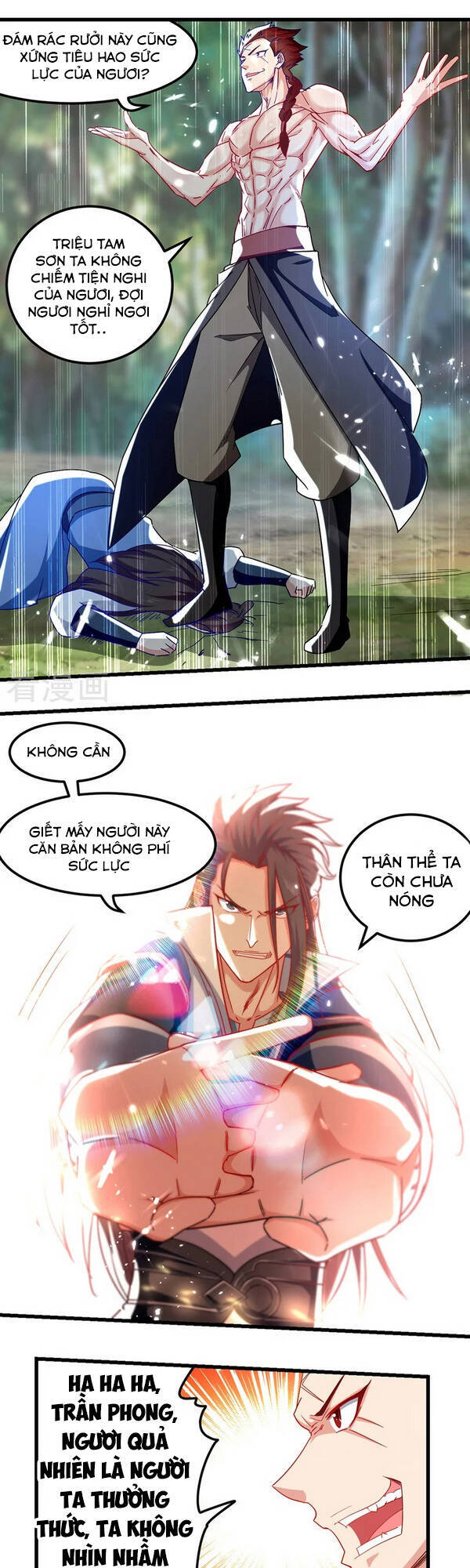 Đỉnh Cấp Võ Hồn Chapter 57 - 1