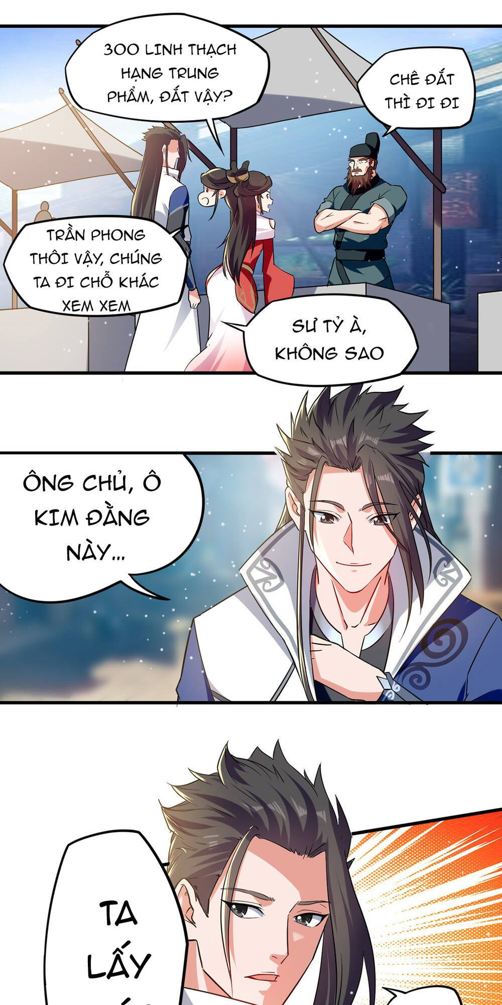 Đỉnh Cấp Võ Hồn Chapter 21 - 23