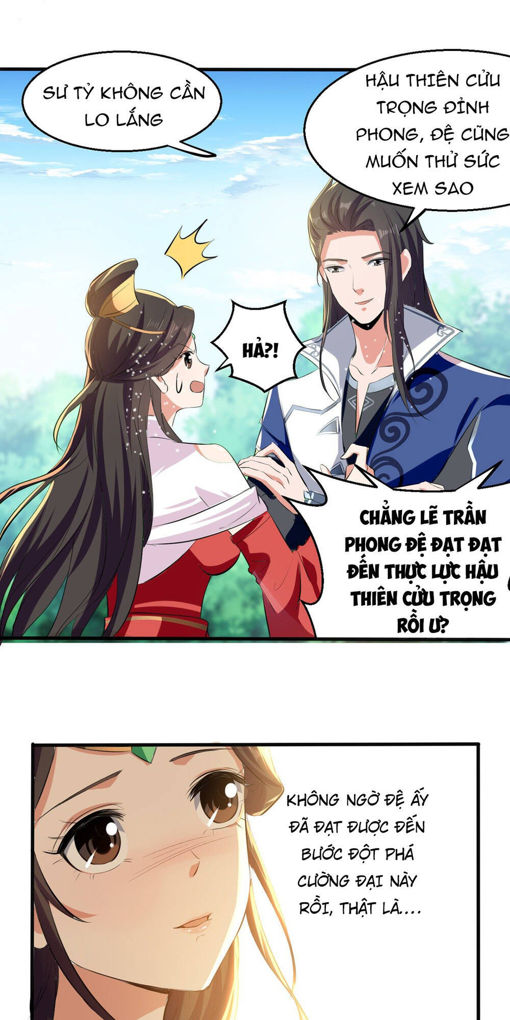 Đỉnh Cấp Võ Hồn Chapter 23 - 24