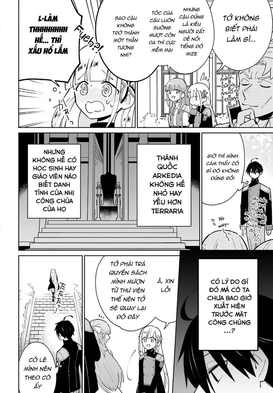 Kage No Eiyuu No Nichijou-Tan Chapter 11 - 27