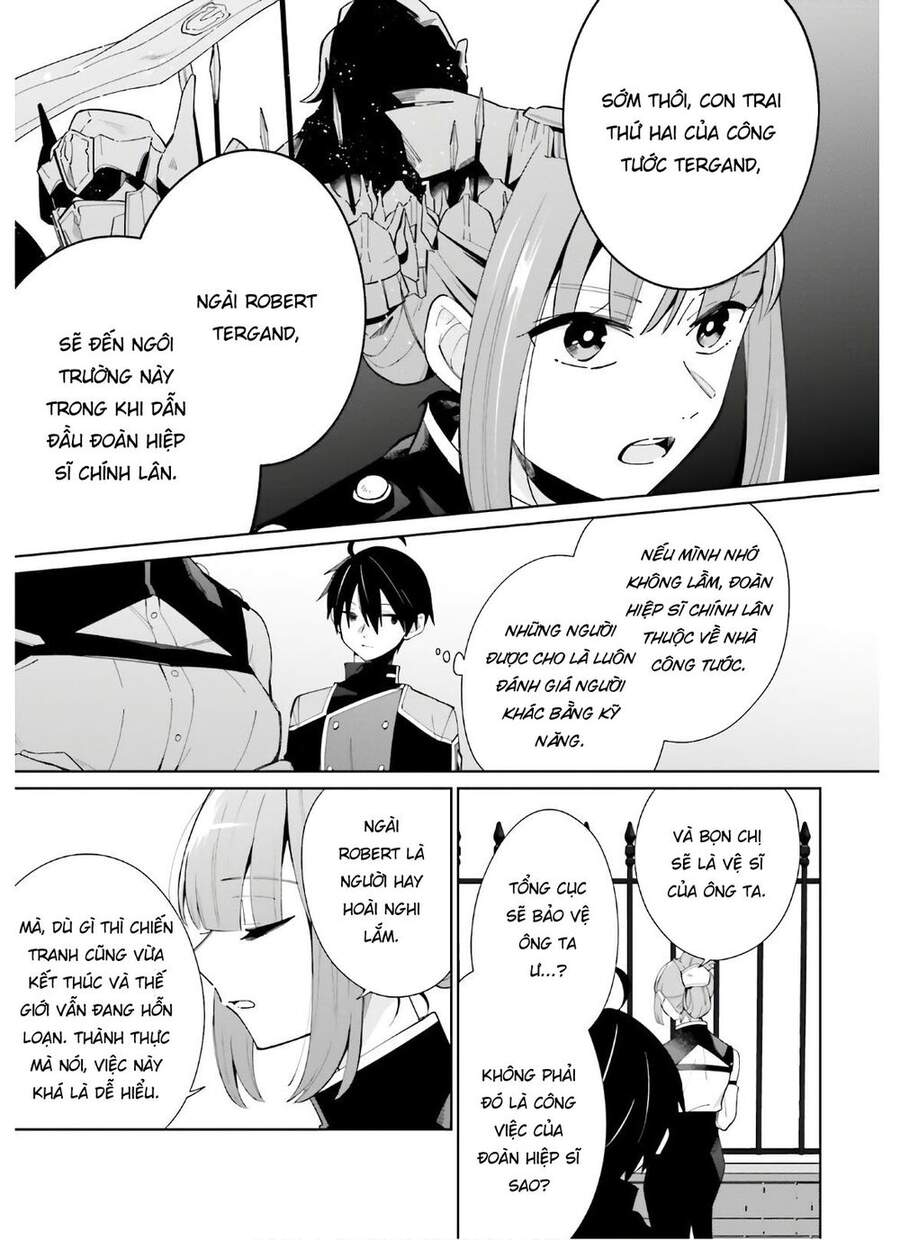 Kage No Eiyuu No Nichijou-Tan Chapter 6 - 11