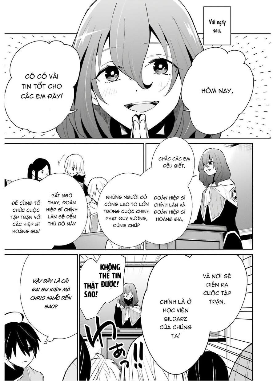 Kage No Eiyuu No Nichijou-Tan Chapter 6 - 21