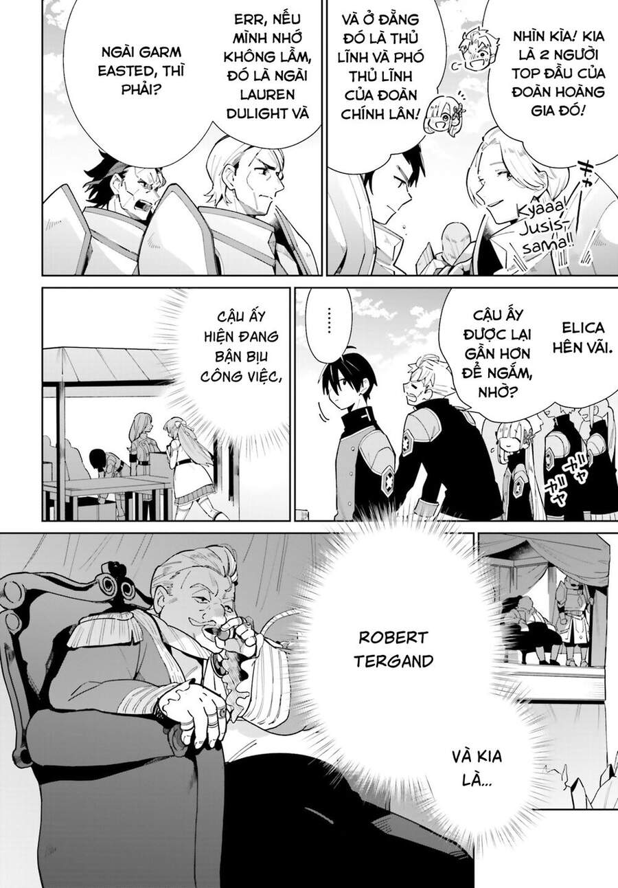 Kage No Eiyuu No Nichijou-Tan Chapter 7 - 21