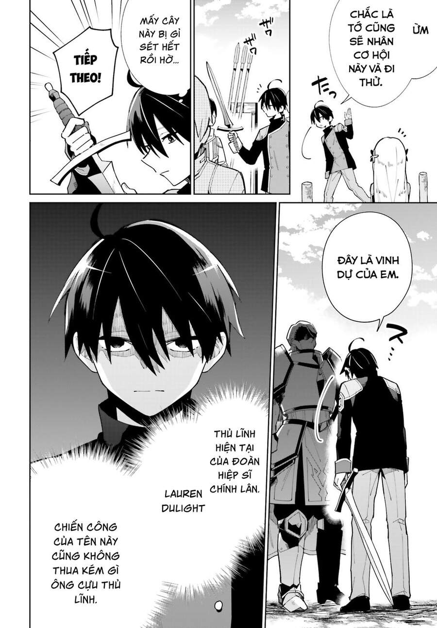 Kage No Eiyuu No Nichijou-Tan Chapter 7 - 23
