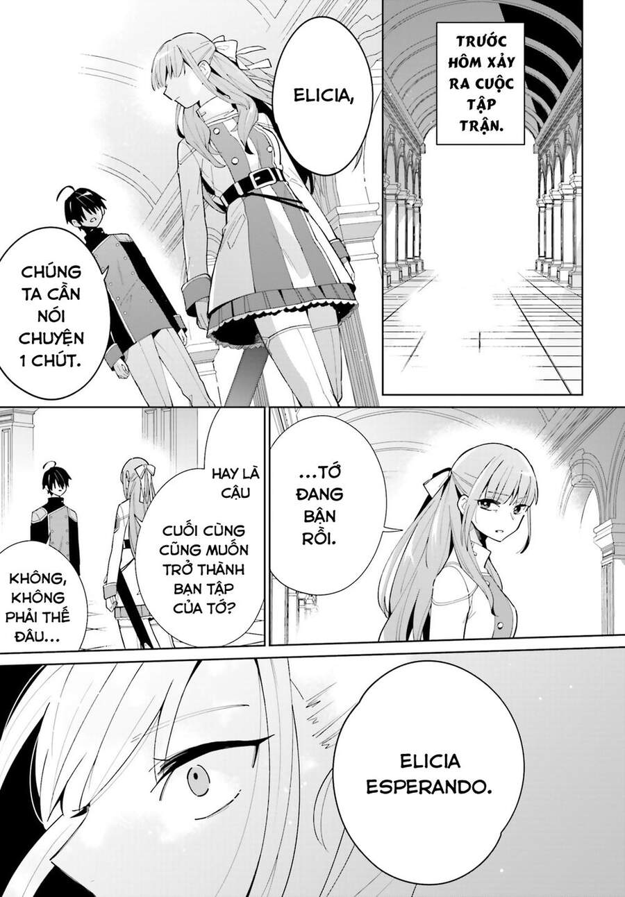 Kage No Eiyuu No Nichijou-Tan Chapter 7 - 8