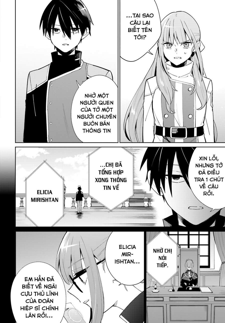 Kage No Eiyuu No Nichijou-Tan Chapter 7 - 9