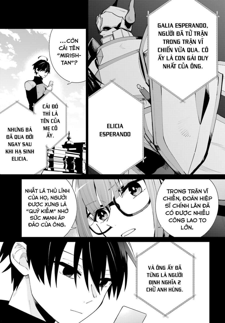 Kage No Eiyuu No Nichijou-Tan Chapter 7 - 10