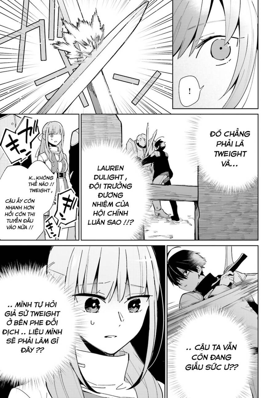 Kage No Eiyuu No Nichijou-Tan Chapter 8 - 18