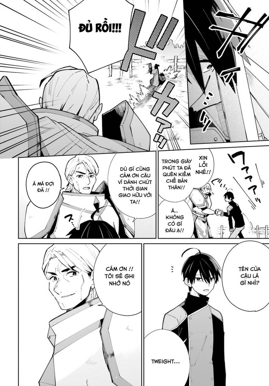 Kage No Eiyuu No Nichijou-Tan Chapter 8 - 3