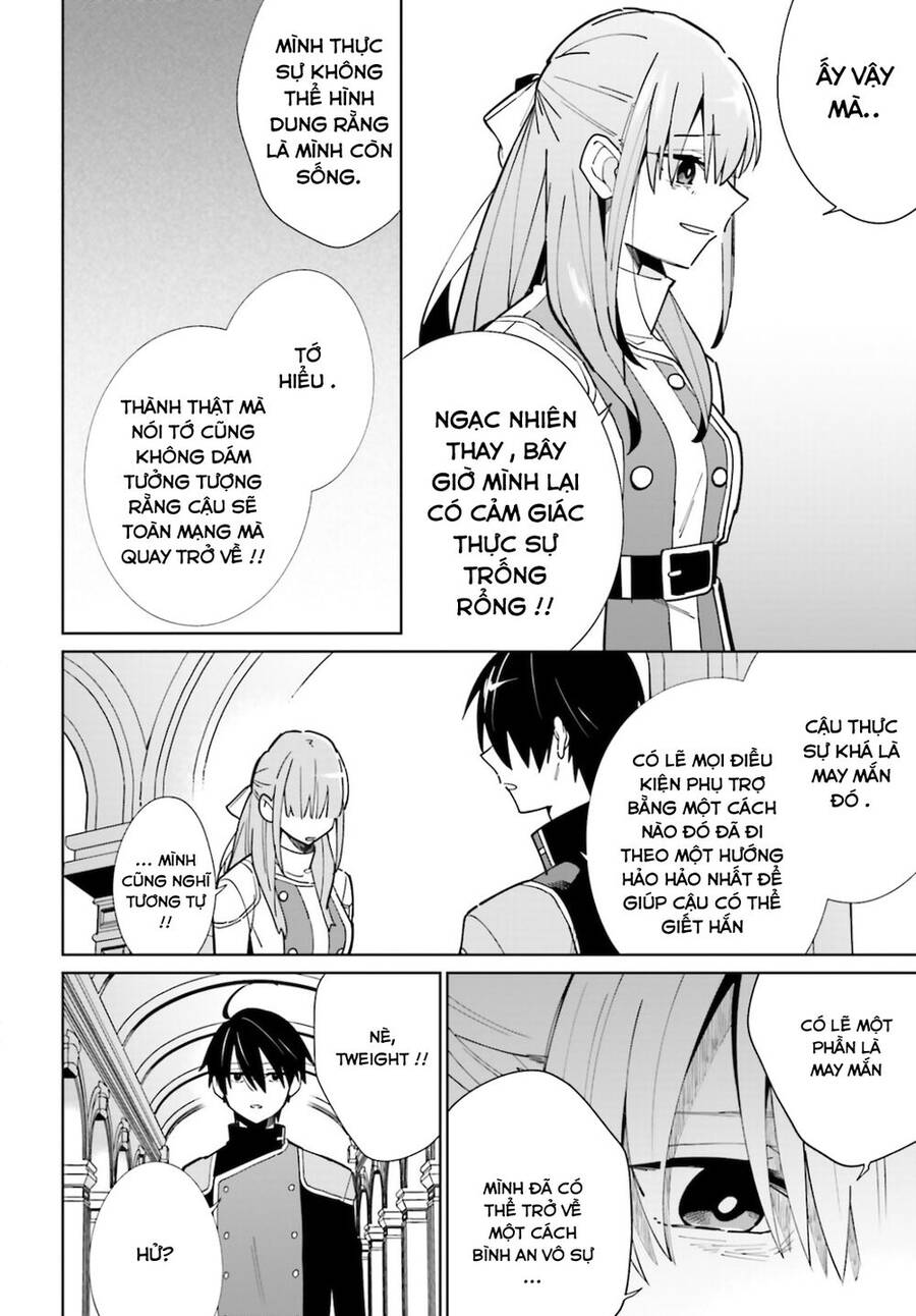 Kage No Eiyuu No Nichijou-Tan Chapter 8 - 33