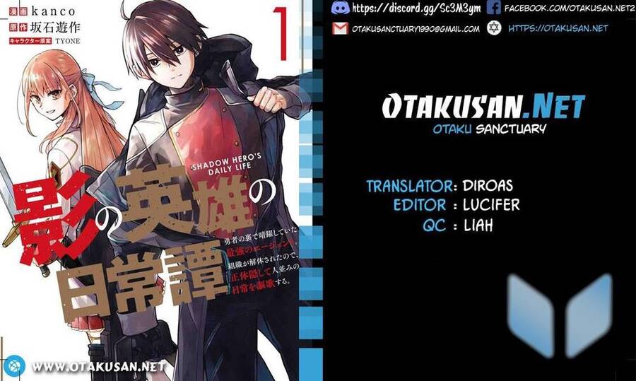 Kage No Eiyuu No Nichijou-Tan Chapter 9 - 1