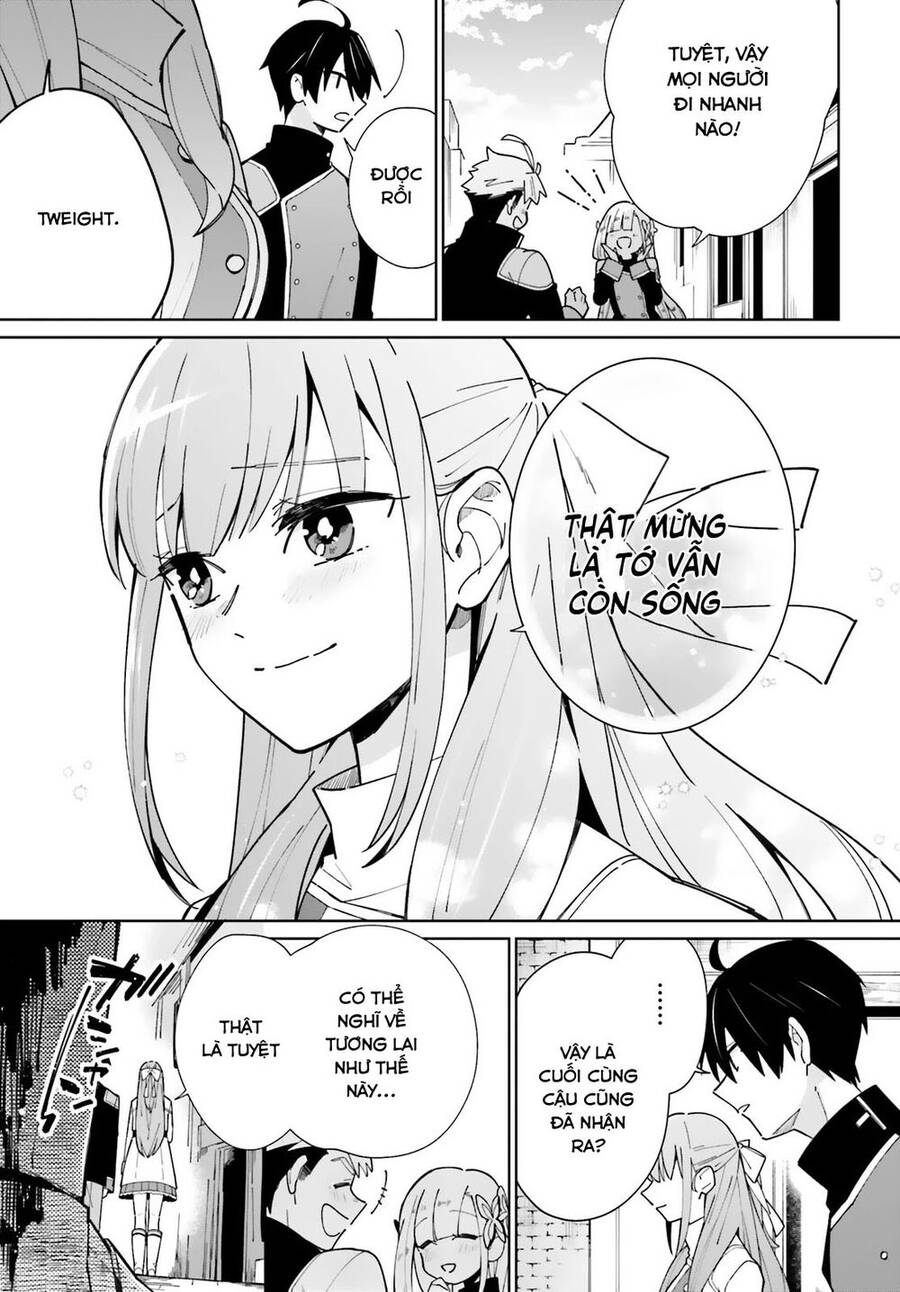 Kage No Eiyuu No Nichijou-Tan Chapter 9 - 9