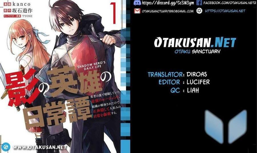 Kage No Eiyuu No Nichijou-Tan Chapter 10 - 1