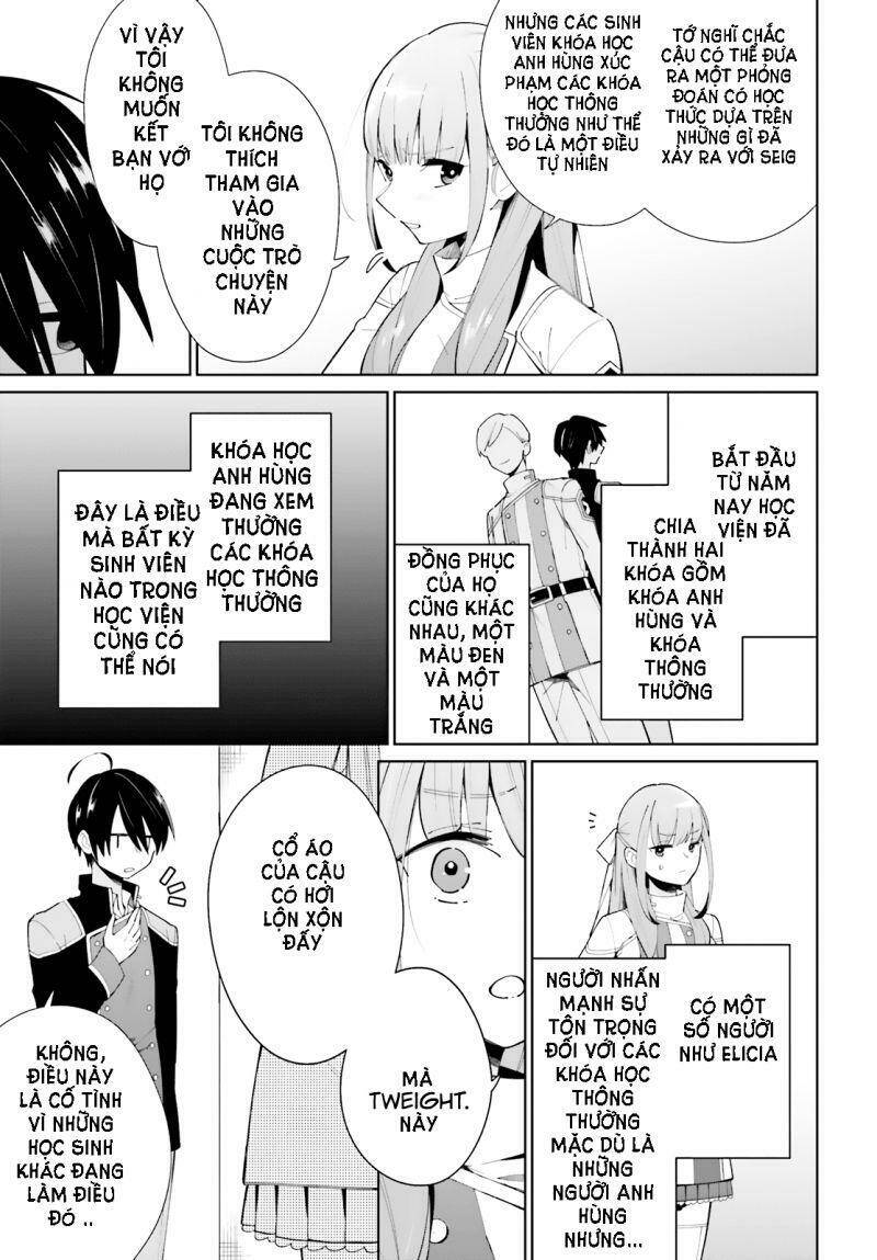 Kage No Eiyuu No Nichijou-Tan Chapter 5 - 6