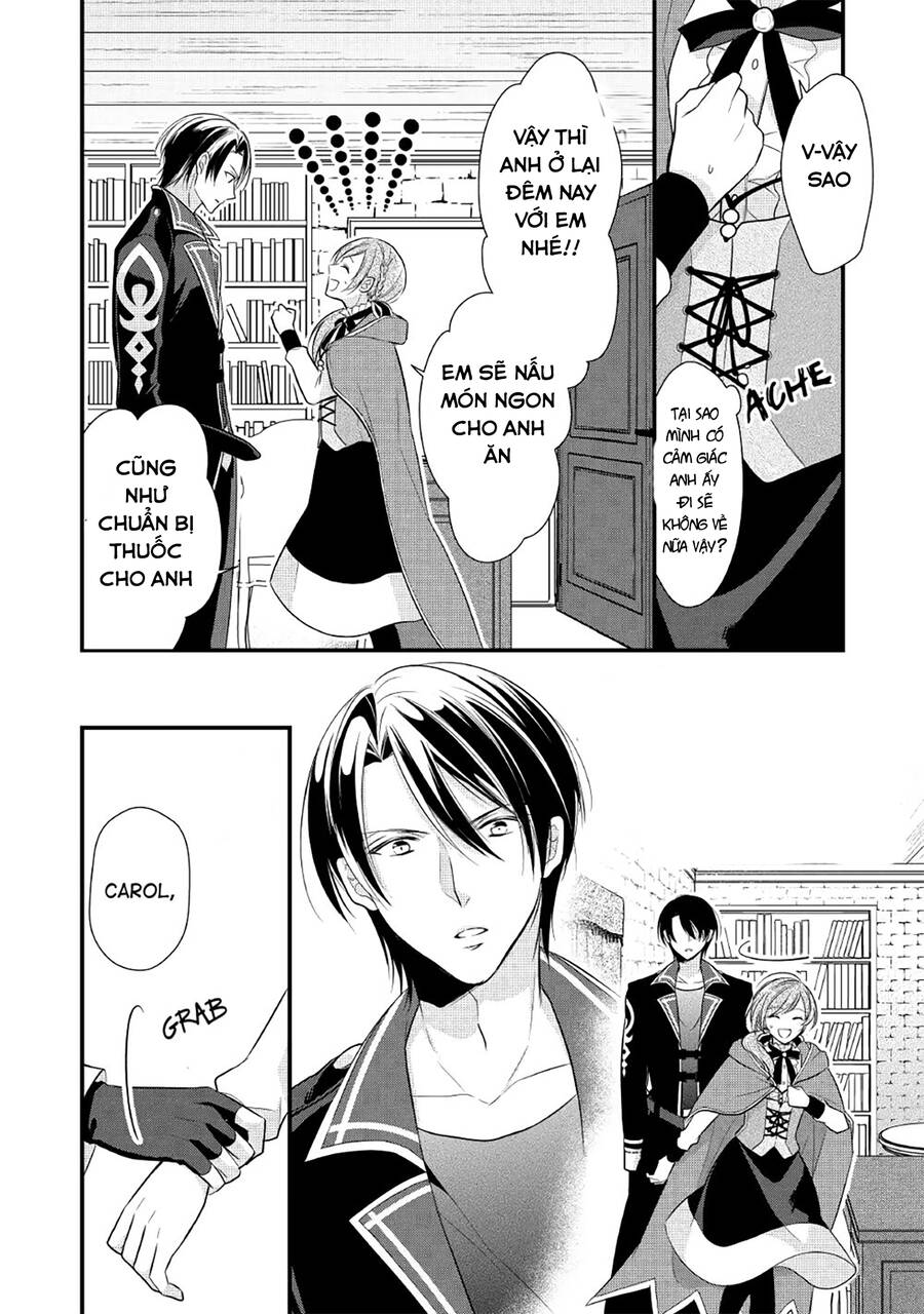 Vị Tiểu Thư Healer Hạng E Chapter 5.1 - 8