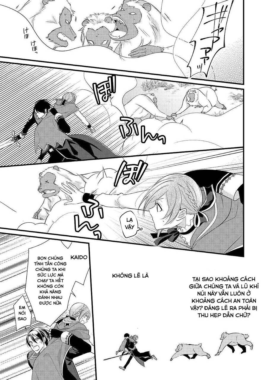 Vị Tiểu Thư Healer Hạng E Chapter 5.2 - 12