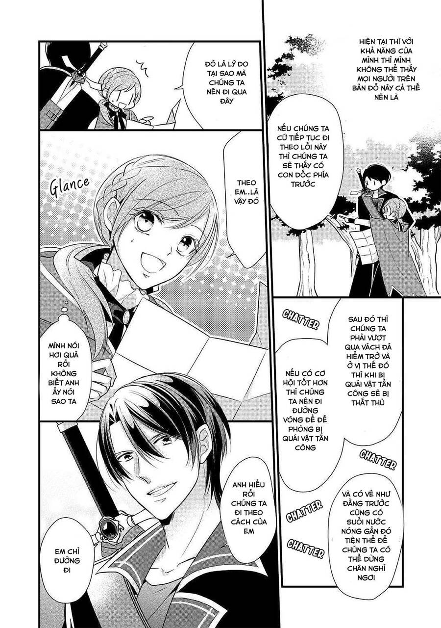 Vị Tiểu Thư Healer Hạng E Chapter 5.2 - 5